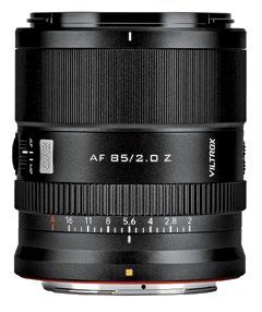 Viltrox 85mm f/2 EVO expands options